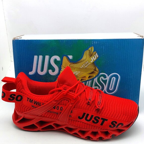 UMYOGO Men's/Women Athletic Walking Blade Running Tennis Shoes Fashion Sneakers - Picture 11 of 12